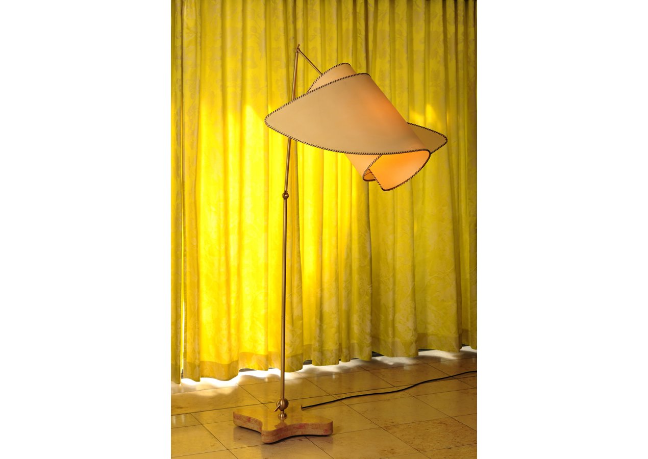 Carlo Mollino floor lamp