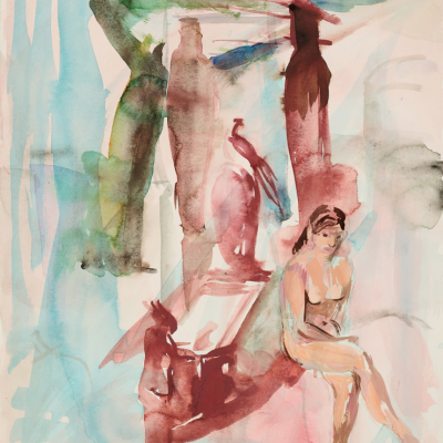 Empfindsames auf Papier