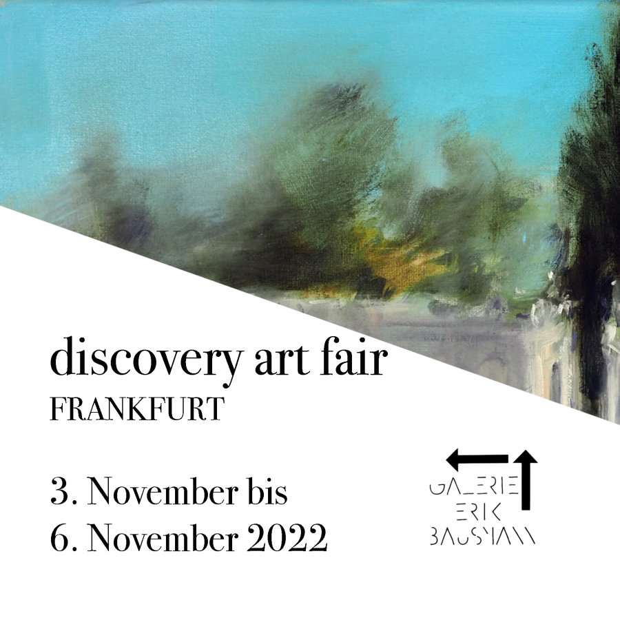 discovery art fair - Frankfurt, November 3 until November 6, 2022