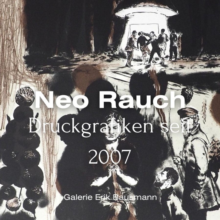Neo Rauch – Druckgrafiken seit 2007
